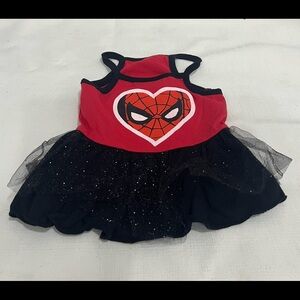 Fur Baby Spidey Dress